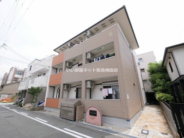 フジパレス塚本の外観