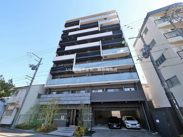 グランカリテ北梅田