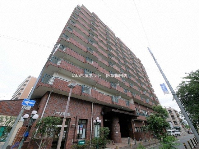メゾンエルミタージュの外観