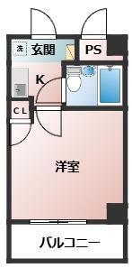 4階の間取り図