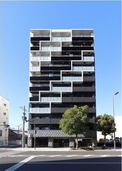 BPRレジデンス天満橋の外観