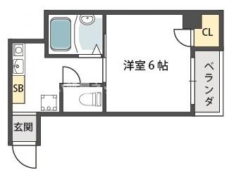 5階の間取り図