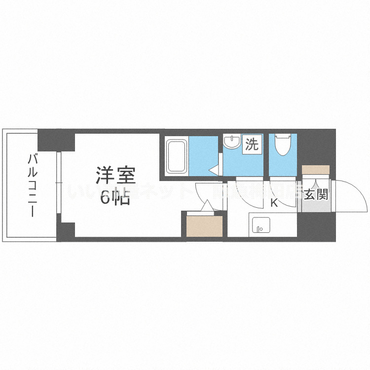 10階の間取り図