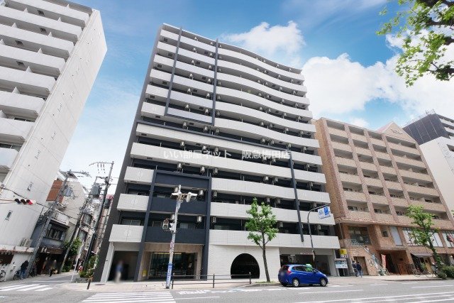 ARISTO扇町の外観