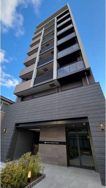 レジデンス塚本クラージュの外観