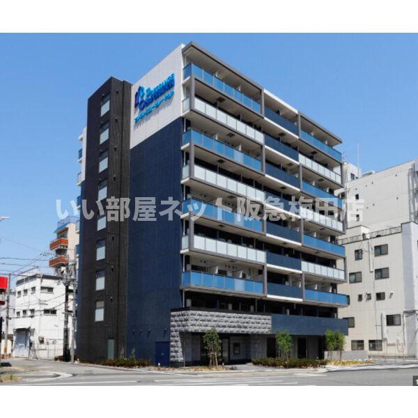 プレサンス梅田北ディアの外観