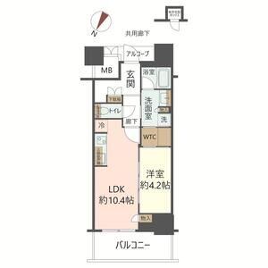 14階の間取り図