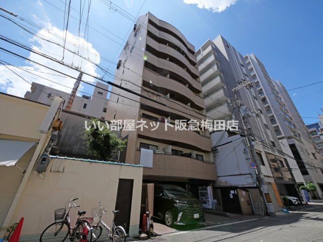 ピュアコート天神橋の外観