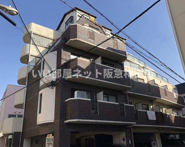 シャルム玉川の外観