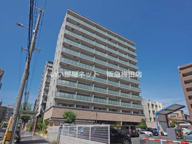 dimus福島の外観