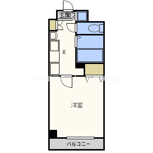 9階の間取り図