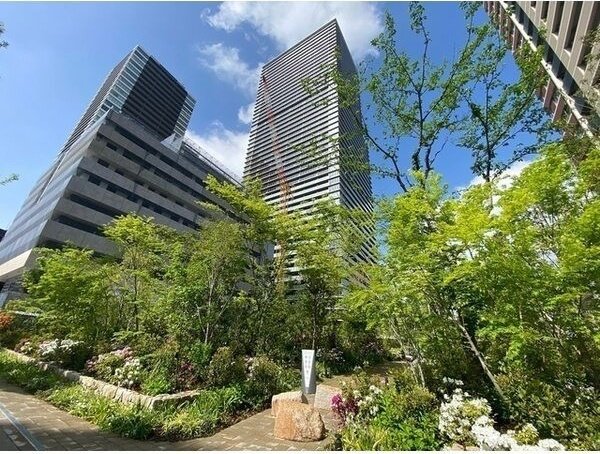 グランドメゾン新梅田タワー THE CLUB RESIDENCE の外観