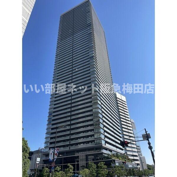 ザ・パークハウス中之島タワーの外観