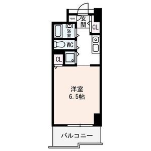 4階の間取り図