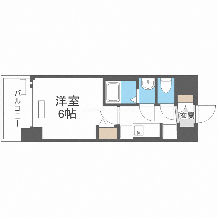 7階の間取り図