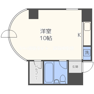2階の間取り図