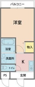 4階の間取り図