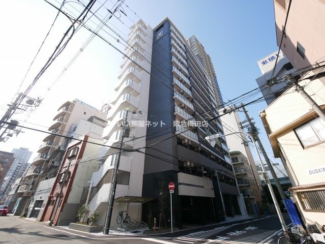 エステムコート梅田・茶屋町IIIネクスタの外観