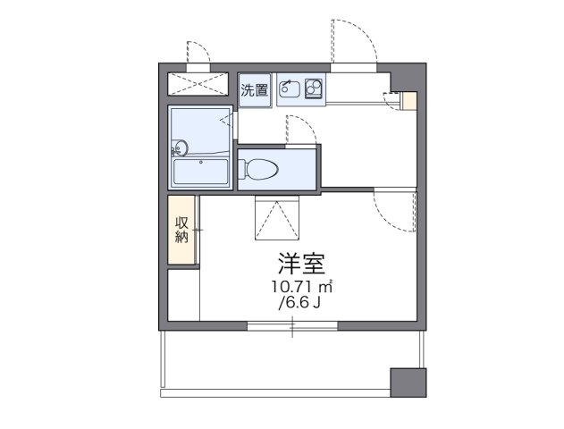 7階の間取り図