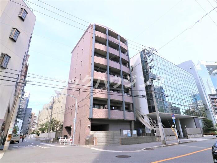 シャルマンハイム大淀の外観