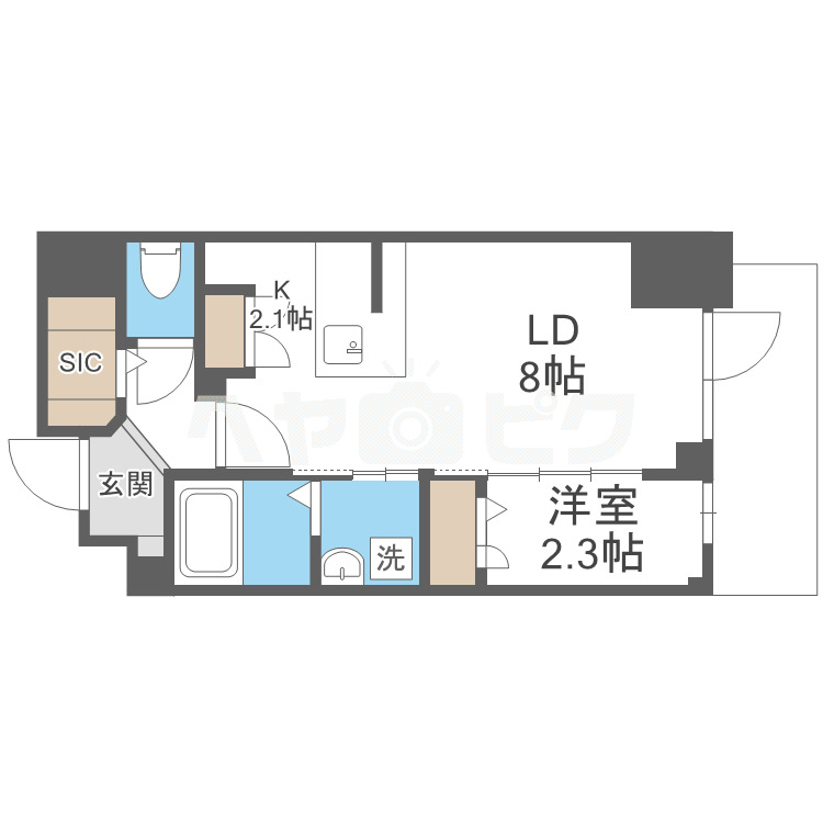 11階の間取り図