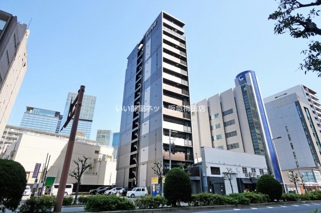 BPRレジデンス梅田西の外観