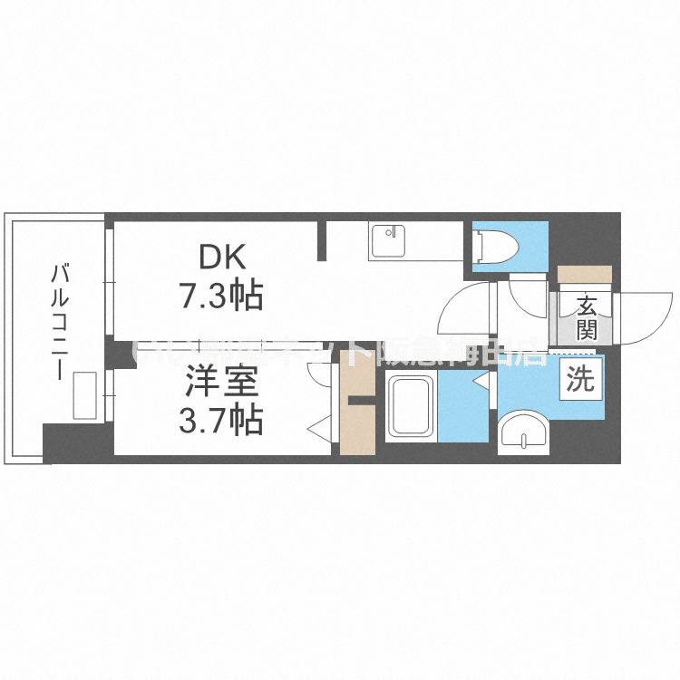 14階の間取り図