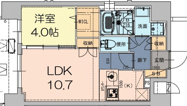 間取図