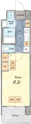 図面と現状が異なる場合は現状優先となります。反転タイプとなります。