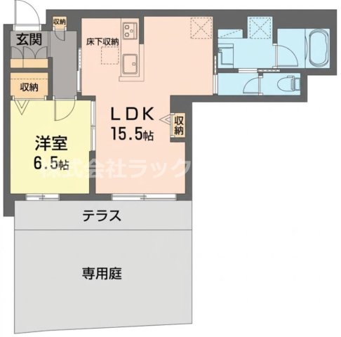 1階住戸のみ電動シャッター付き♪専用庭あり♪