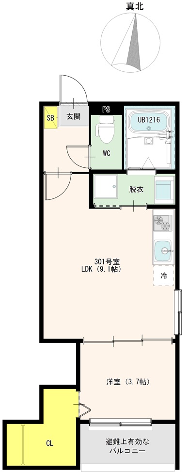 間取図