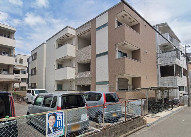 大阪市東淀川区豊里５丁目の賃貸アパート