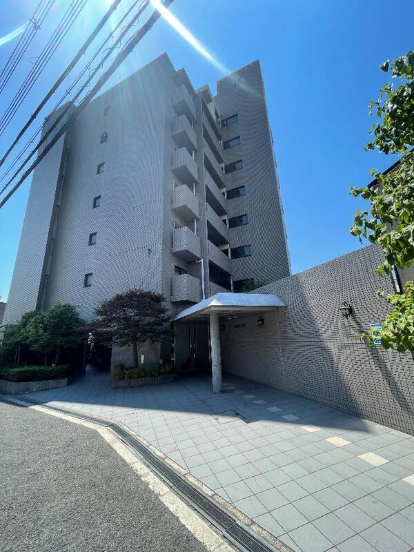 大阪市東淀川区上新庄２丁目の賃貸マンション