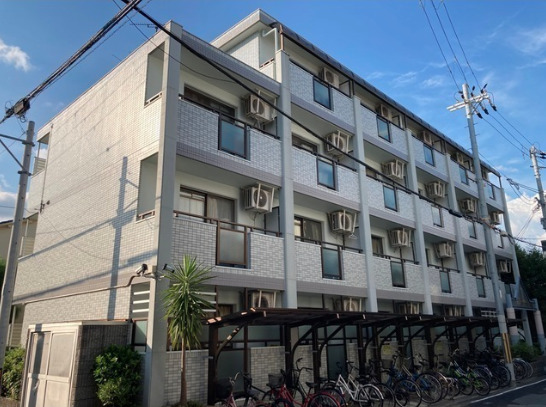 大阪市東淀川区上新庄２丁目の賃貸マンション