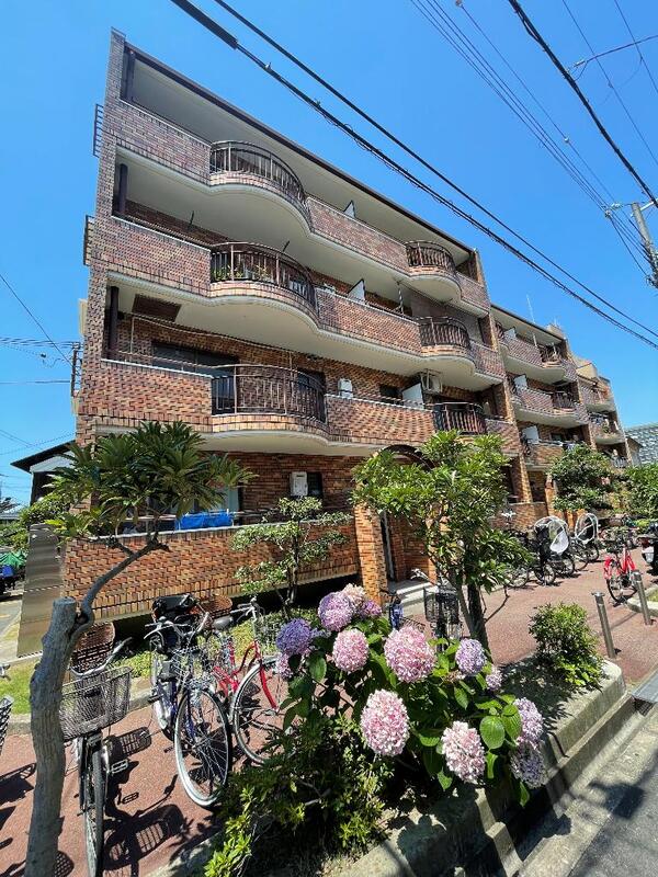 大阪市東淀川区上新庄２丁目の賃貸マンション