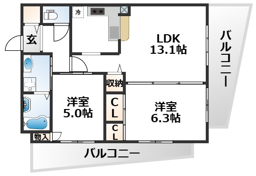 間取図