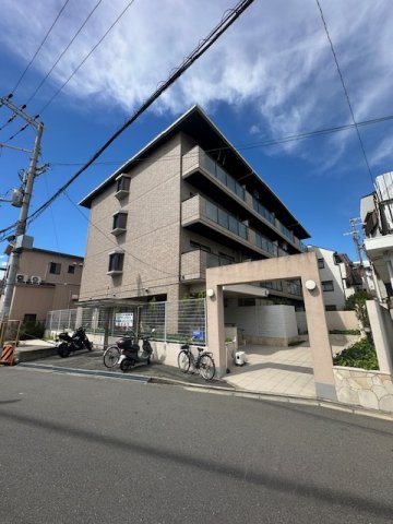 大阪市東淀川区上新庄２丁目の賃貸マンション