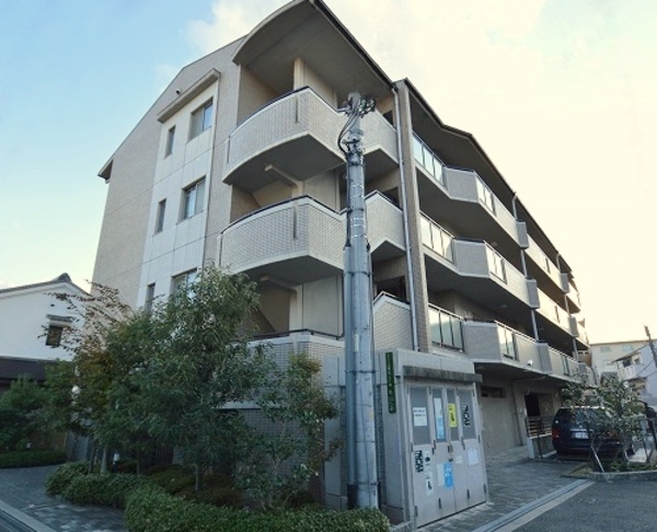 大阪市東淀川区上新庄２丁目の賃貸マンション