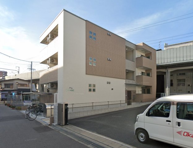 大阪市東淀川区瑞光３丁目の賃貸アパート