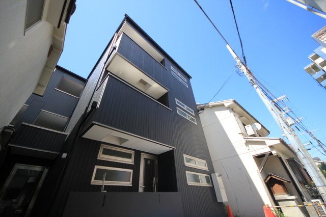 大阪市東淀川区上新庄３丁目の賃貸アパート