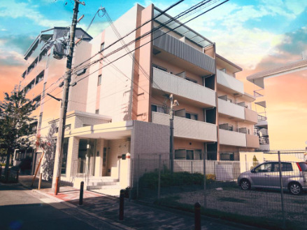 大阪市東淀川区豊新２丁目の賃貸マンション