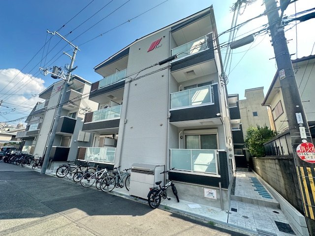 大阪市東淀川区北江口４丁目の賃貸アパート