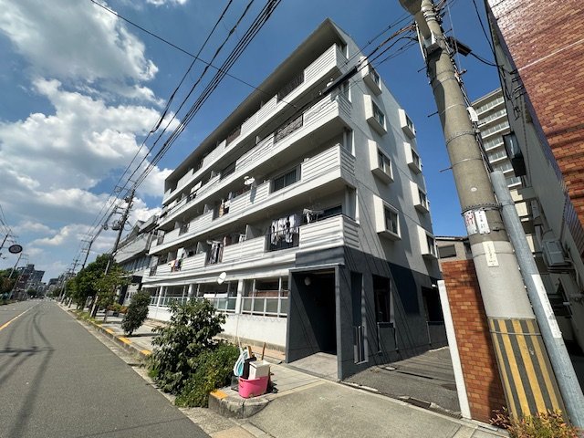 大阪市東淀川区豊里６丁目の賃貸マンション