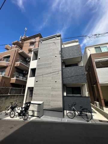 大阪市東淀川区小松３丁目の賃貸アパート