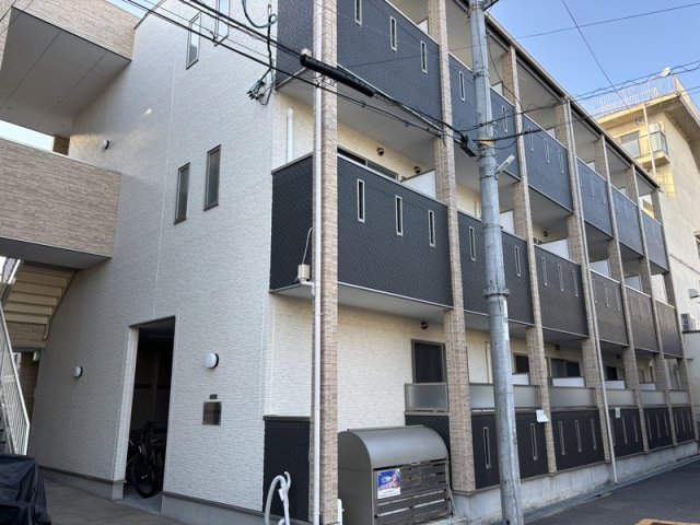 大阪市東淀川区井高野２丁目の賃貸アパート