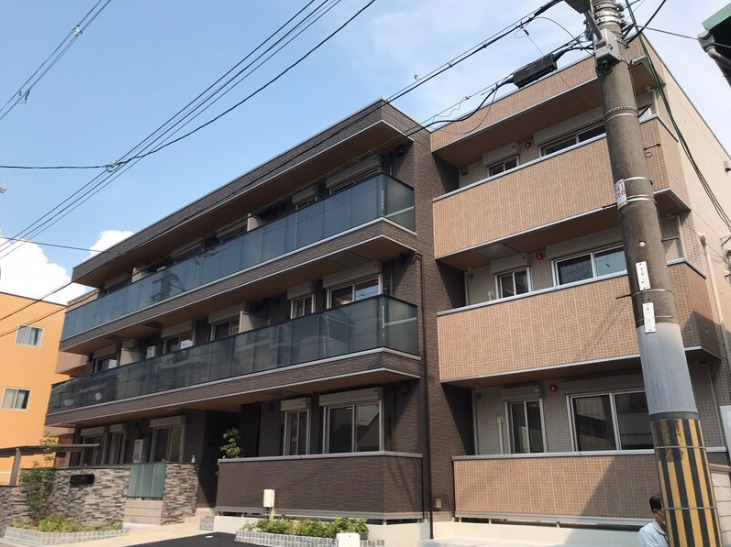 大阪市東淀川区豊里７丁目の賃貸アパート