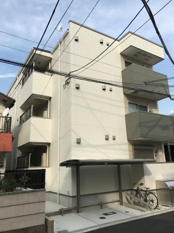 大阪市東淀川区淡路５丁目の賃貸アパート