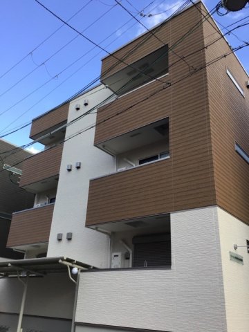 大阪市東淀川区豊里５丁目の賃貸アパート