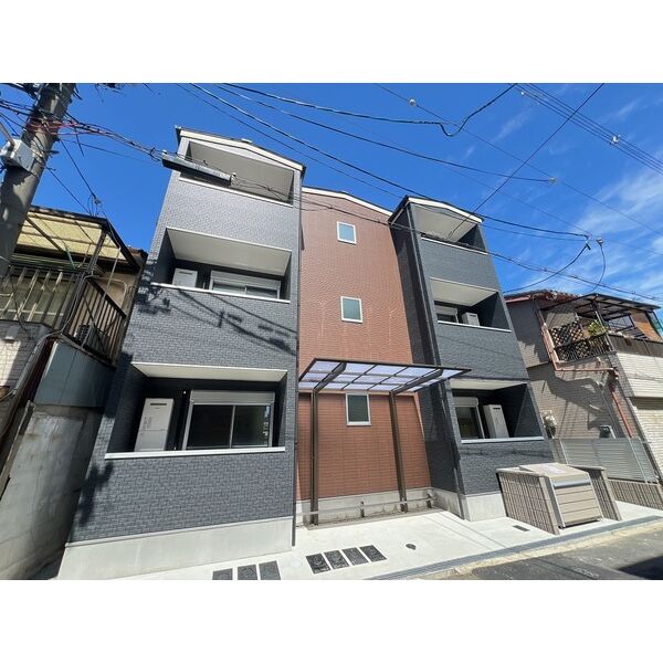 大阪市東淀川区下新庄1丁目の賃貸アパート