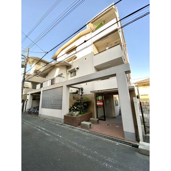 大阪市東淀川区豊新５丁目の賃貸マンション